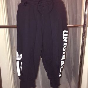 Adidas Originals 3/4 Joggers (Navy Blue)
